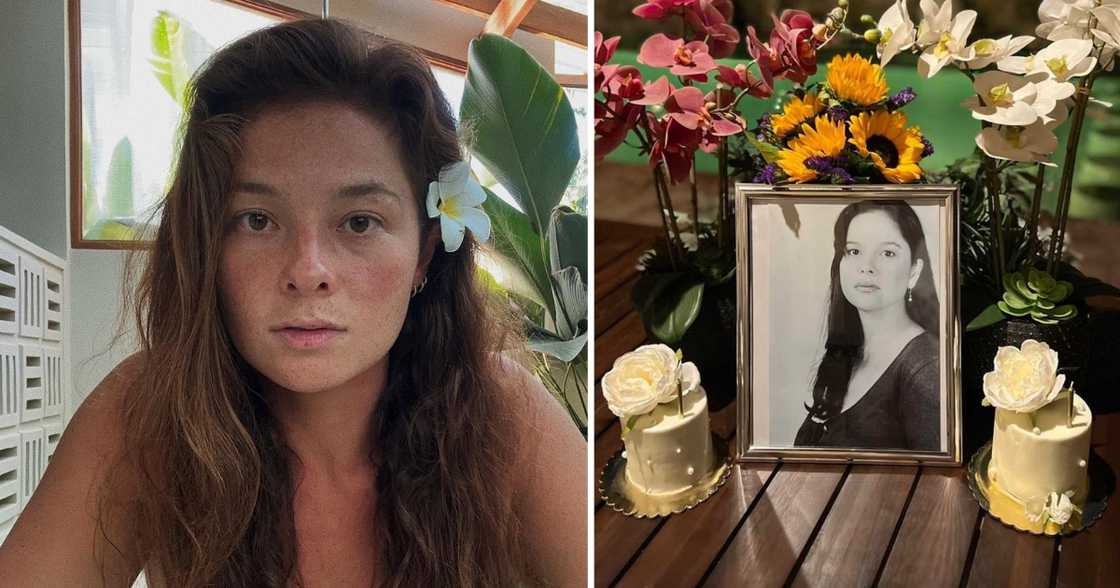 Andi Eigenmann, ipinasilip kung paano inalala si Jaclyn Jose ng pamilya nila sa US