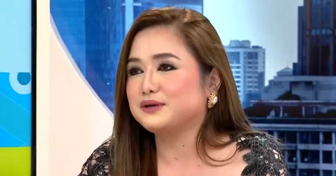 Angelica Jones, isiniwalat na may senador na nanligaw sa kanya noon na sana sinagot niya (Screenshot from GMA's Fast Talk with Boy Abunda)