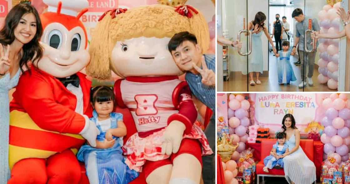 Winwyn Marquez shares glimpses of daughter Luna's fun birthday party Winwyn Marquez shares glimpses of daughter Luna's fun birthday party