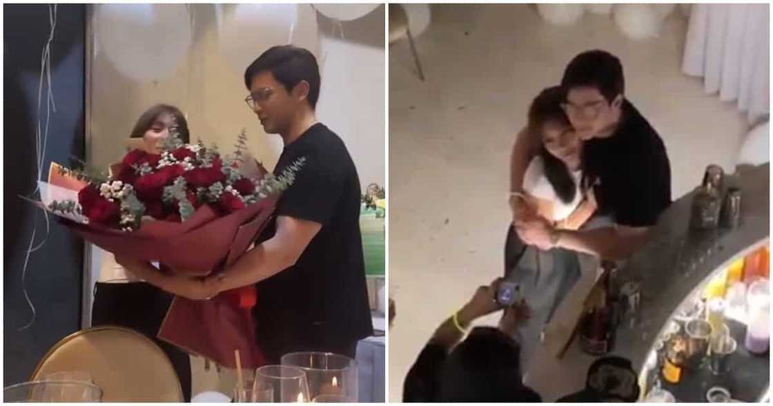 Bagong videos nina Kathryn Bernardo at Alden Richards sa isang event, viral