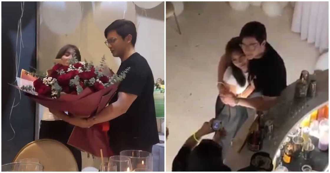 Bagong videos nina Kathryn Bernardo at Alden Richards sa isang event, viral Bagong videos nina Kathryn Bernardo at Alden Richards sa isang event, viral