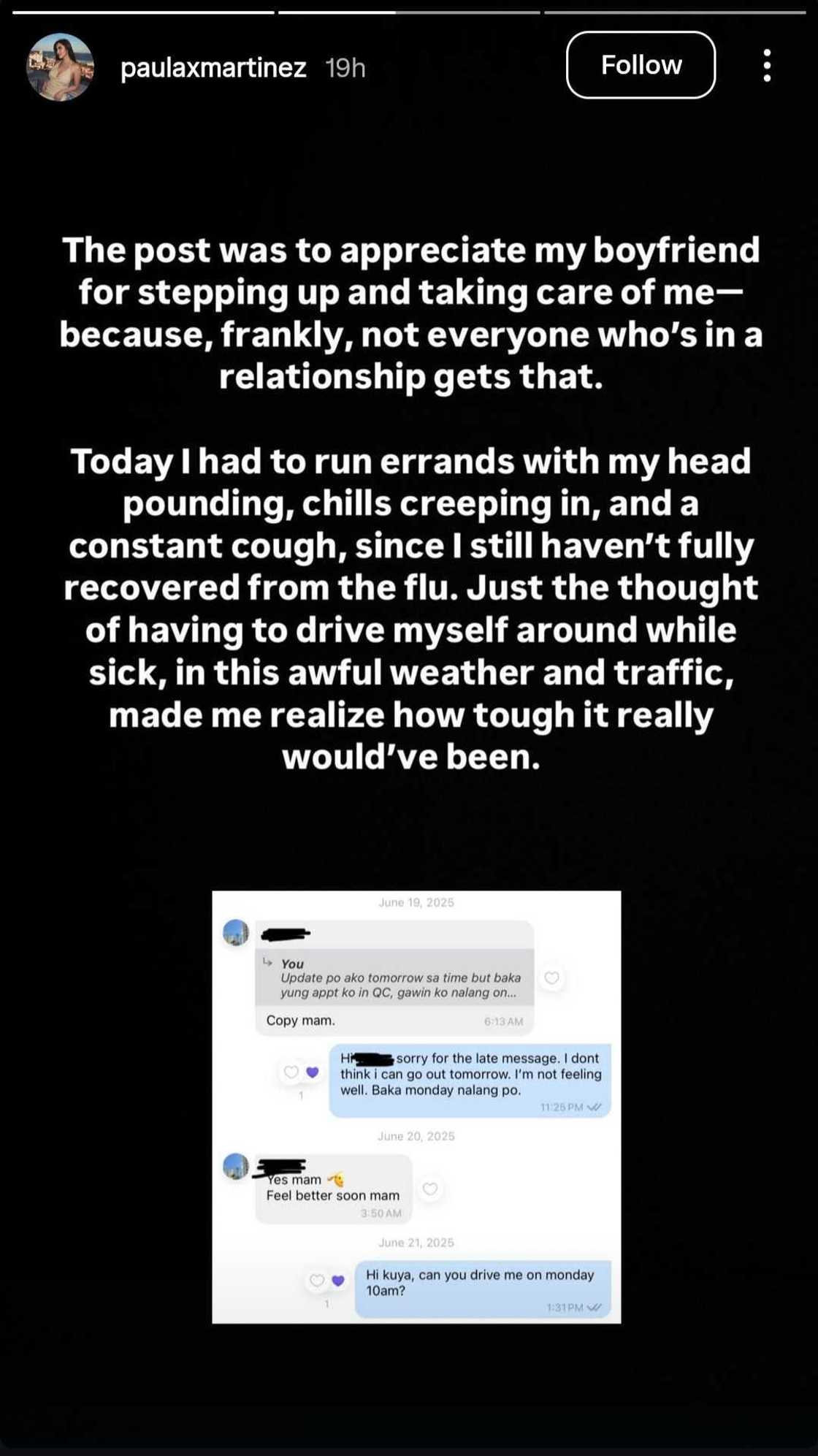GF ni Hash Alawi, finlex ang pagiging sweet nito sa kanya: "I feel like the luckiest girl" GF ni Hash Alawi, finlex ang pagiging sweet nito sa kanya: "I feel like the luckiest girl"