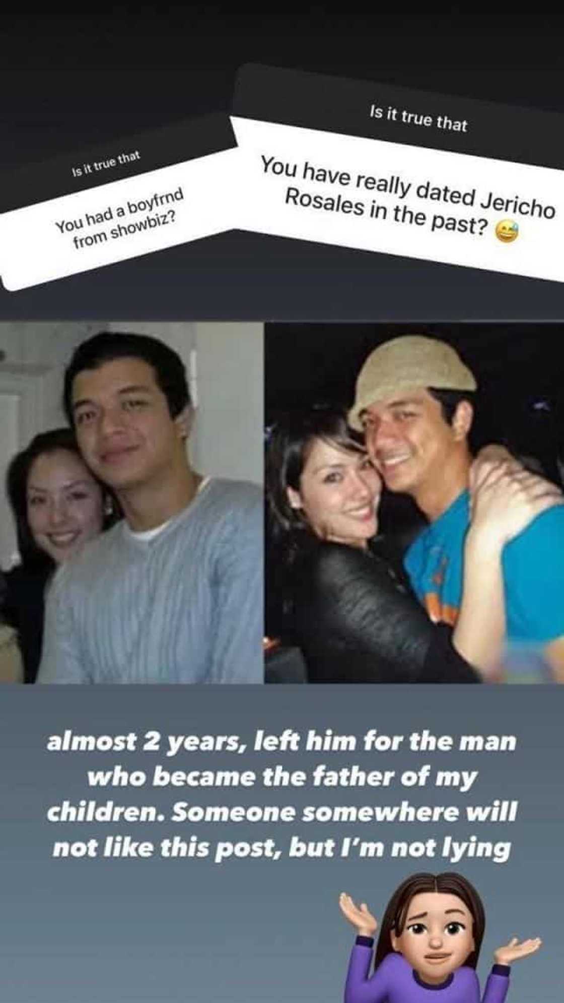 Cindy Kurleto admits leaving Jericho Rosales for husband now Cindy Kurleto admits leaving Jericho Rosales for husband now