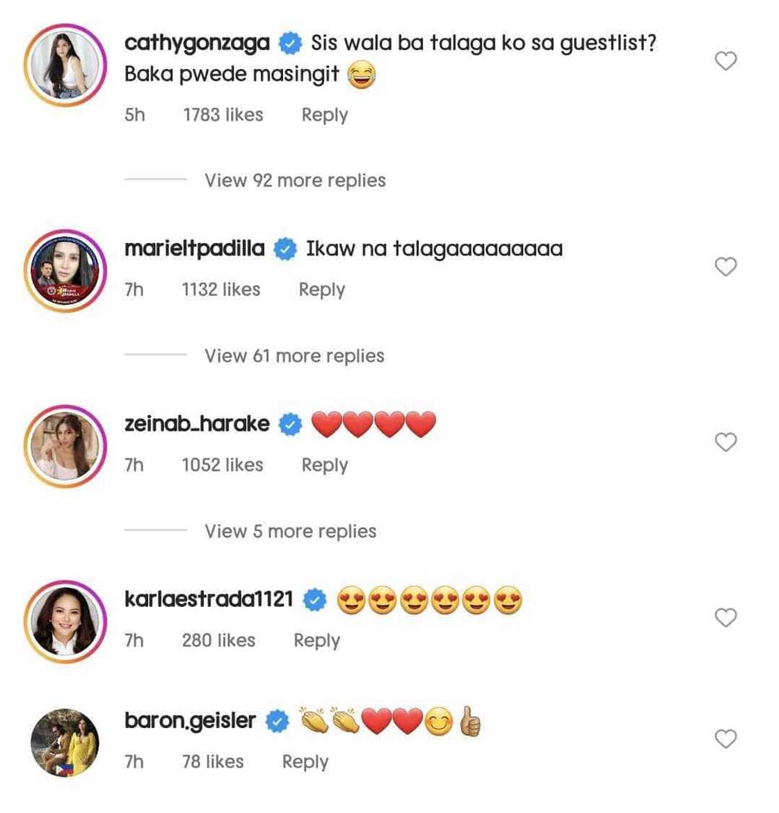 Video of Toni Gonzaga in Malacañang Palace goes viral; celebrities react Video of Toni Gonzaga in Malacañang Palace goes viral; celebrities react