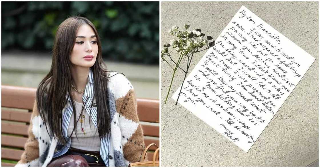 Heart Evangelista opens up about her míscarriage on Mother's Day: "Our 4th angel" Heart Evangelista opens up about her míscarriage on Mother's Day: "Our 4th angel"