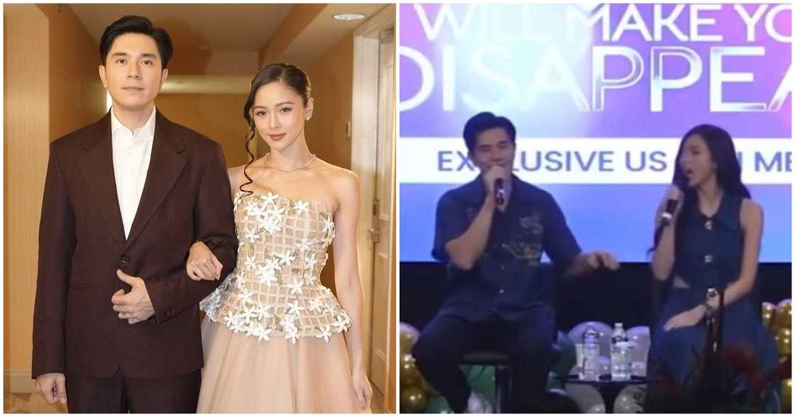 Mga tao sa press con ng KimPau, naghiyawan sa kwento ni Paulo Avelino: "Kim, gising ka na"