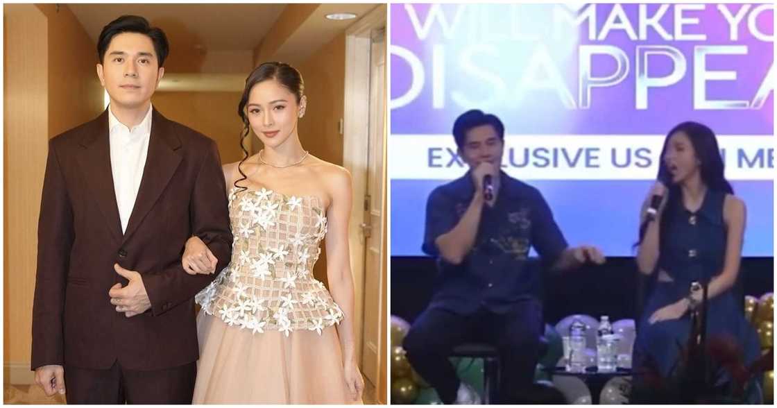 Mga tao sa press con ng KimPau, naghiyawan sa kwento ni Paulo Avelino: "Kim, gising ka na" Mga tao sa press con ng KimPau, naghiyawan sa kwento ni Paulo Avelino: "Kim, gising ka na"