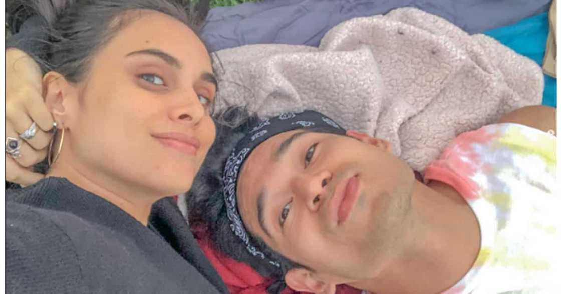 Max Collins at Pancho Magno, kapwa spotted sa moving up day ni baby Skye Max Collins at Pancho Magno, kapwa spotted sa moving up day ni baby Skye