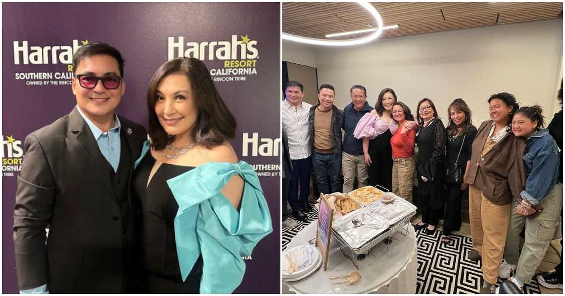 Sharon Cuneta, masayang nakitang muli ang pamilya ni Gabby Concepcion Sharon Cuneta, masayang nakitang muli ang pamilya ni Gabby Concepcion