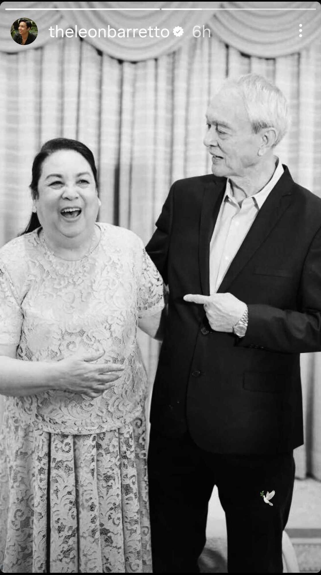 Leon Barretto honors late grandmother Inday Barretto through social media posts