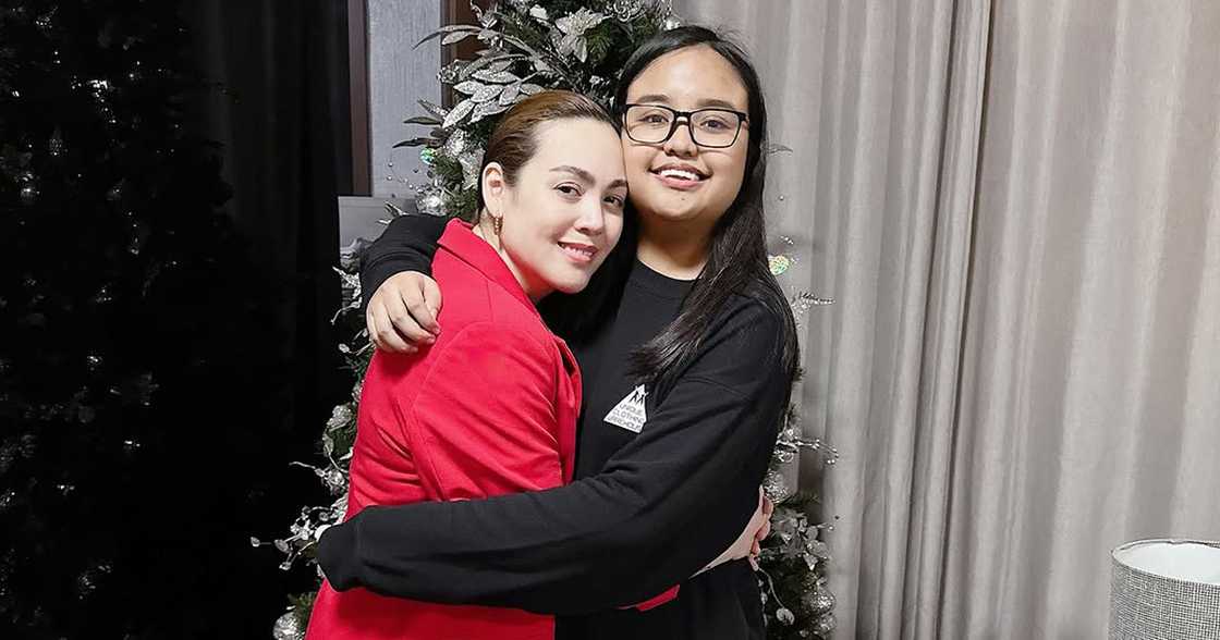 Claudine Barretto, sobrang na-appreciate ang anak na si Sabina Claudine Barretto, sobrang na-appreciate ang anak na si Sabina