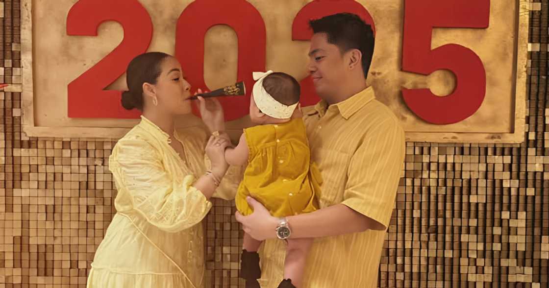 Maja Salvador, ipinaliwag kung bakit hindi pa ipinapakita ang mukha ni Baby Maria sa publiko Maja Salvador, ipinaliwag kung bakit hindi pa ipinapakita ang mukha ni Baby Maria sa publiko
