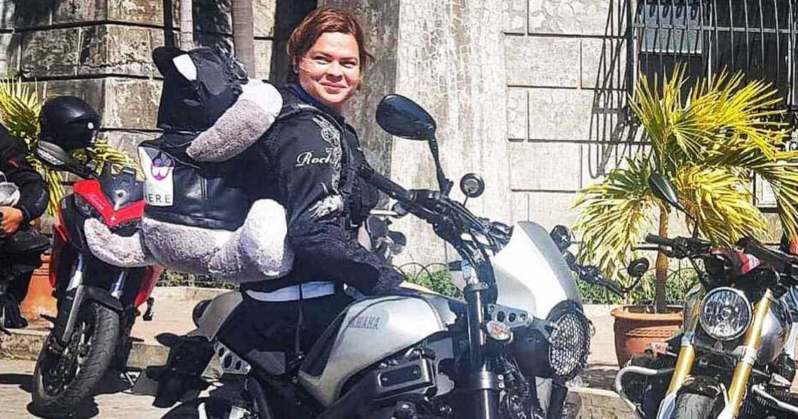 Sara Duterte, nagpositibo sa COVID-19; nasa isolation facility na ngayon, ayon sa Davao City Mayor’s Office Sara Duterte, nagpositibo sa COVID-19; nasa isolation facility na ngayon, ayon sa Davao City Mayor’s Office
