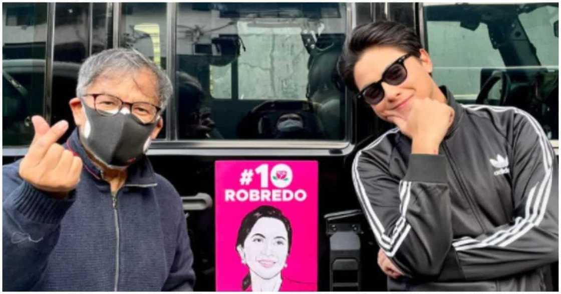 Post ni Director Mandy Reyes kasama si Daniel Padilla katabi ng flyer ni VP Leni, viral Post ni Director Mandy Reyes kasama si Daniel Padilla katabi ng flyer ni VP Leni, viral