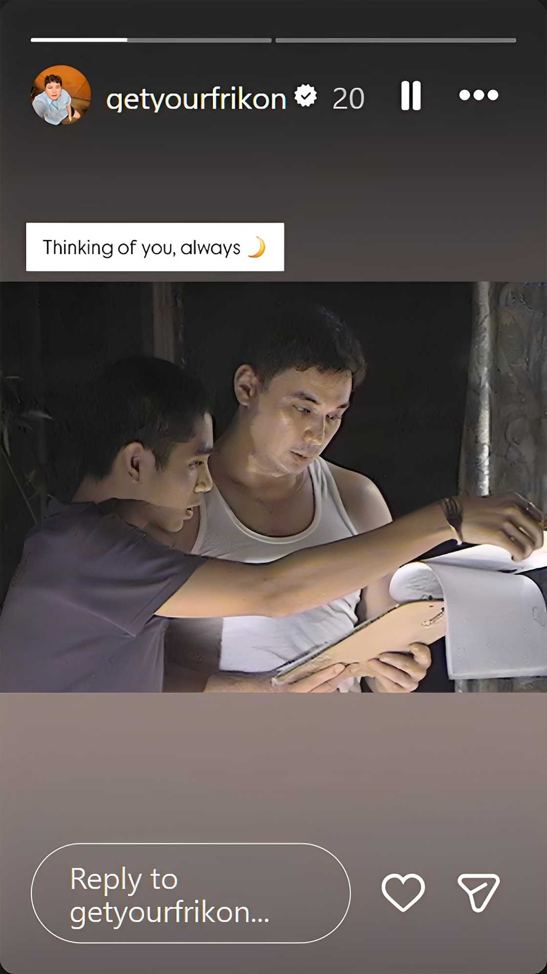 Rikki Mae Davao's touching tribute to her late father Ricky Davao: “Thinking of you, always” Rikki Mae Davao's touching tribute to her late father Ricky Davao: “Thinking of you, always”