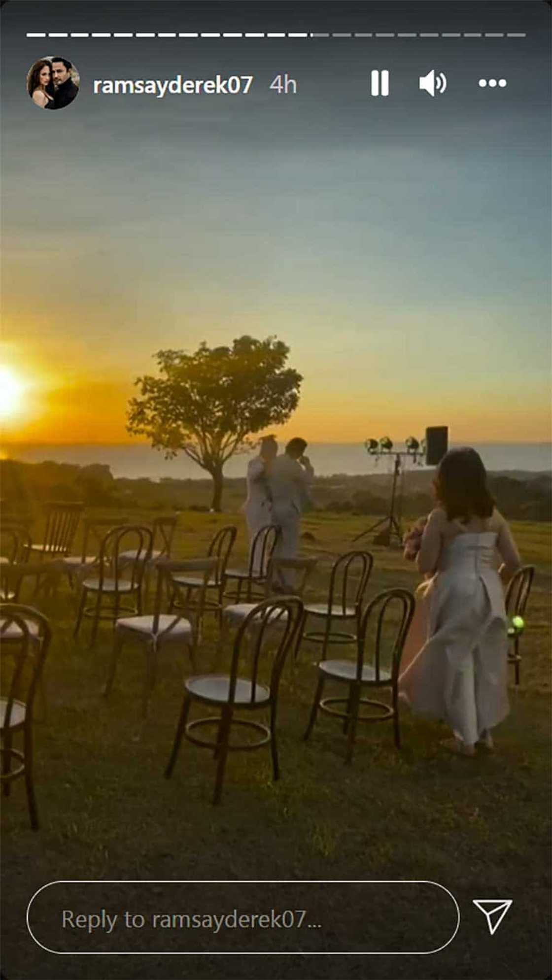 Derek Ramsay, emosyunal na kinausap ang ama bago ang kasal; makikitang pinapahiran ang mga mata ng panyo Derek Ramsay, emosyunal na kinausap ang ama bago ang kasal; makikitang pinapahiran ang mga mata ng panyo