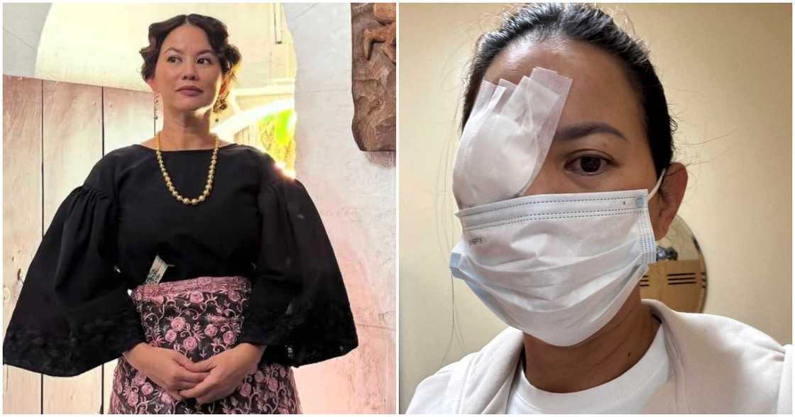 Andrea Del Rosario, kinailangan operahan sa mata: "Hindi pa rin siya humuhupa"