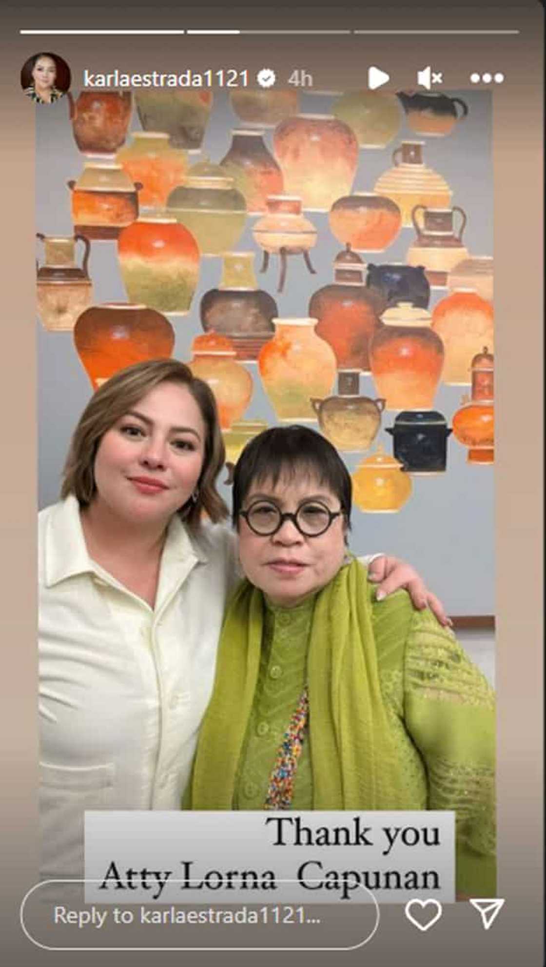 Photo: Karla Estrada (@karlaestrada1121) Photo: Karla Estrada (@karlaestrada1121)