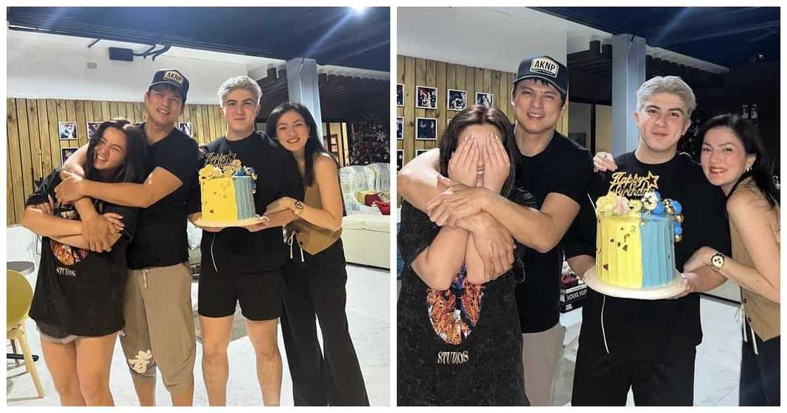 Carmina Villaroel, ipinasilip ang birthday salubong nina Mavy at Cassy Legaspi Carmina Villaroel, ipinasilip ang birthday salubong nina Mavy at Cassy Legaspi