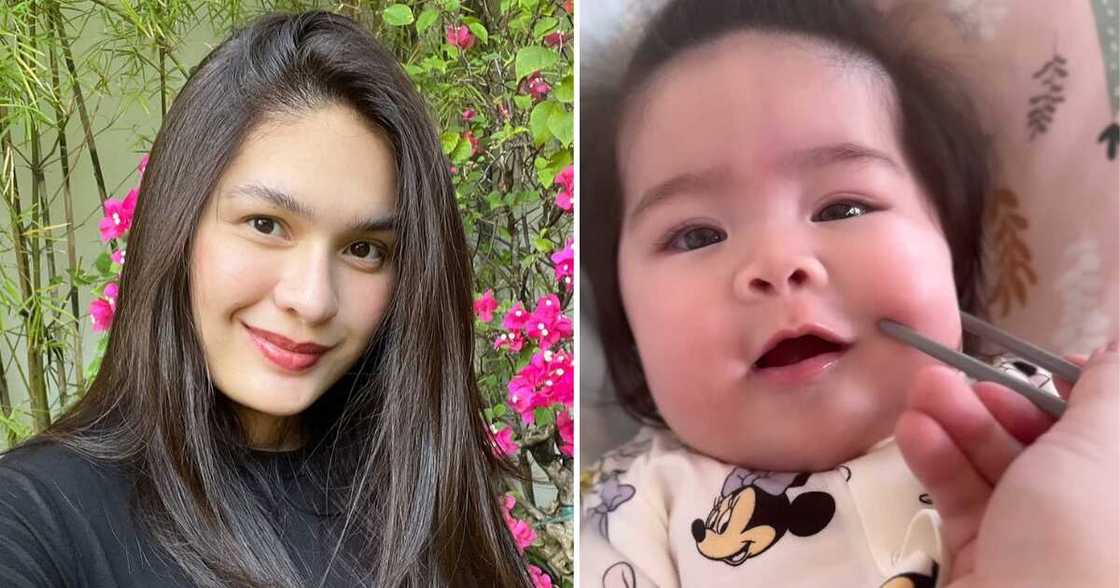 Pauleen Luna, nanggigil sa chubby cheeks ni Baby Mochi sa isang video: "Xiao Long Bao for lunch": "Xiao Long Bao for lunch"