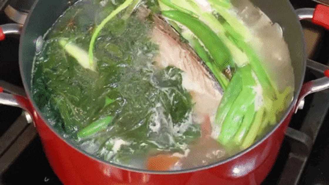 tinola recipe