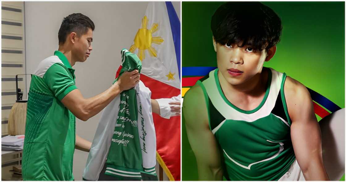 Dr. Richard Mata, kinaaliwan sa hirit niya tungkol sa pagkilala ng MILO kay EJ Obiena Dr. Richard Mata, kinaaliwan sa hirit niya tungkol sa pagkilala ng MILO kay EJ Obiena