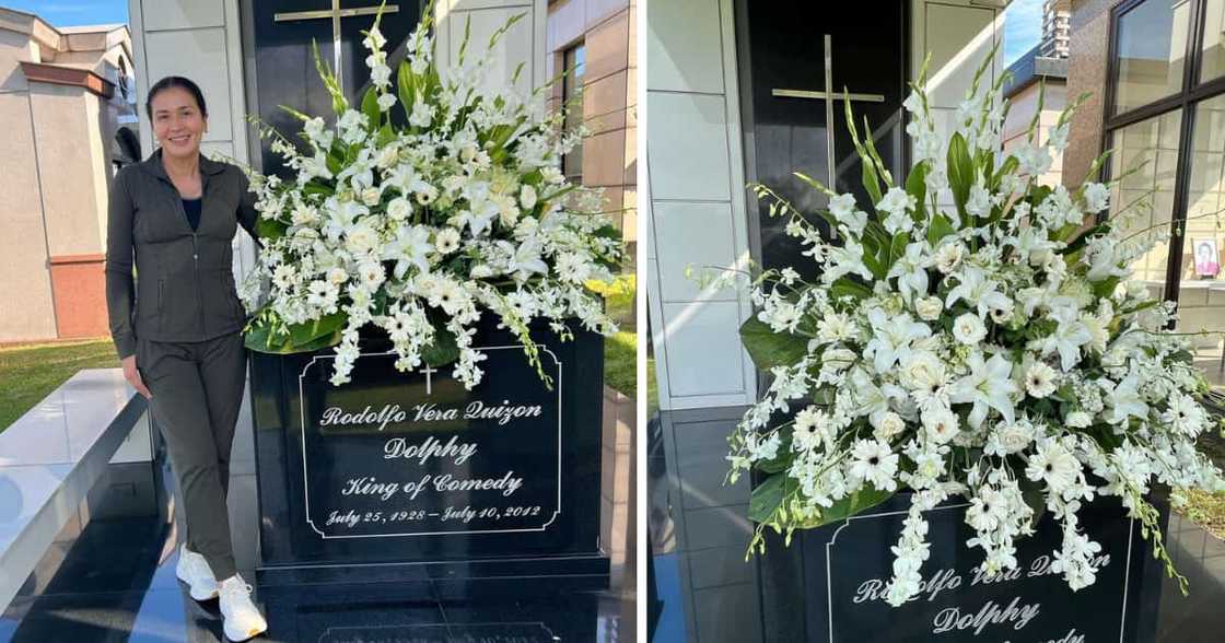 Zsa Zsa Padilla marks Dolphy’s death anniversary: “Please say a little prayer for him” Zsa Zsa Padilla marks Dolphy’s death anniversary: “Please say a little prayer for him”