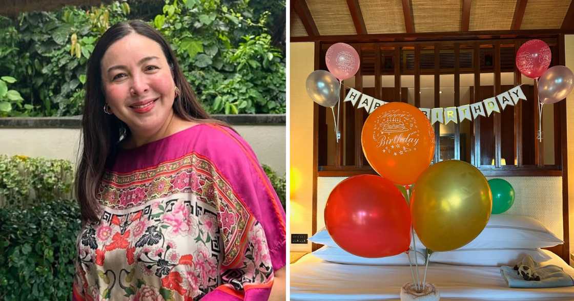 Marjorie Barretto, ipinasilip ang pagdiriwang niya ng 51st birthday niya Marjorie Barretto, ipinasilip ang pagdiriwang niya ng 51st birthday niya