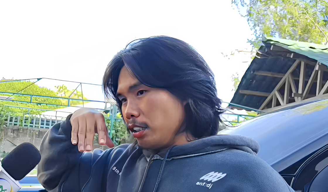 Boy Tapang, itinanggi ang paratang ng pambubugbog sa kanyang partner Boy Tapang, itinanggi ang paratang ng pambubugbog sa kanyang partner