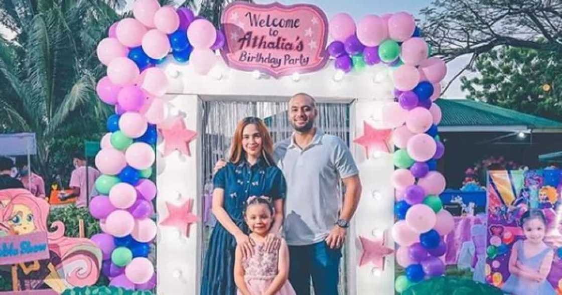 Empress Schuck & husband Vino throw epic birthday party for their daughter Empress Schuck & husband Vino throw epic birthday party for their daughter