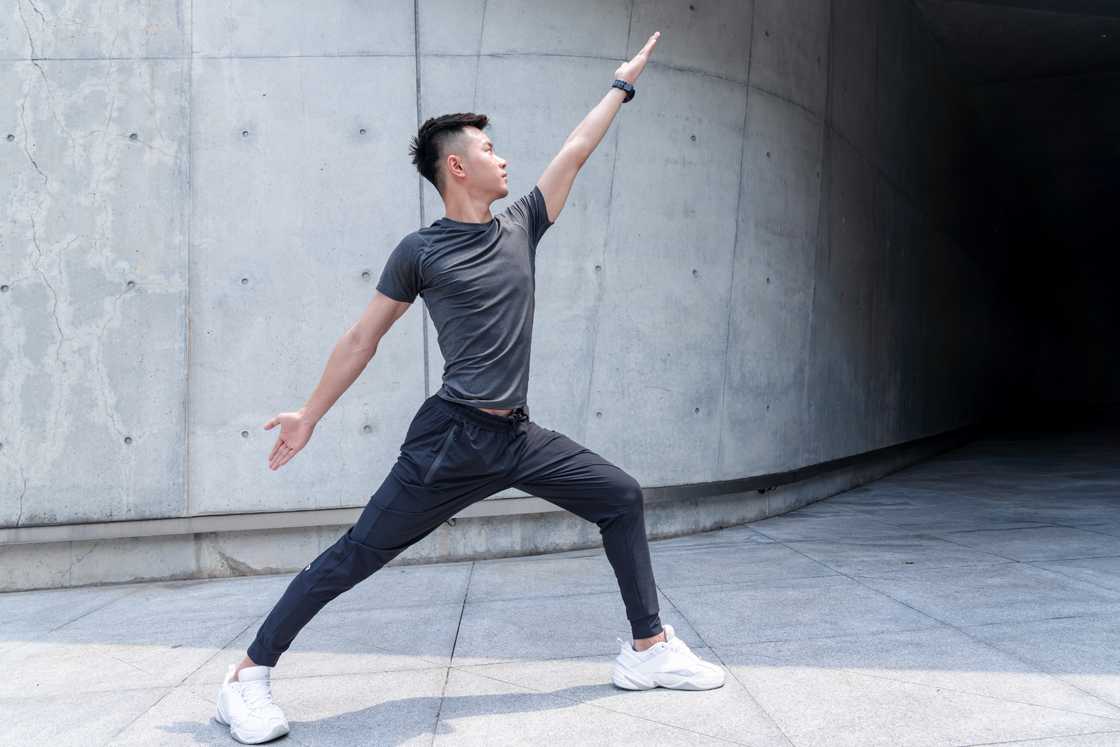 A young Asian man A young Asian man