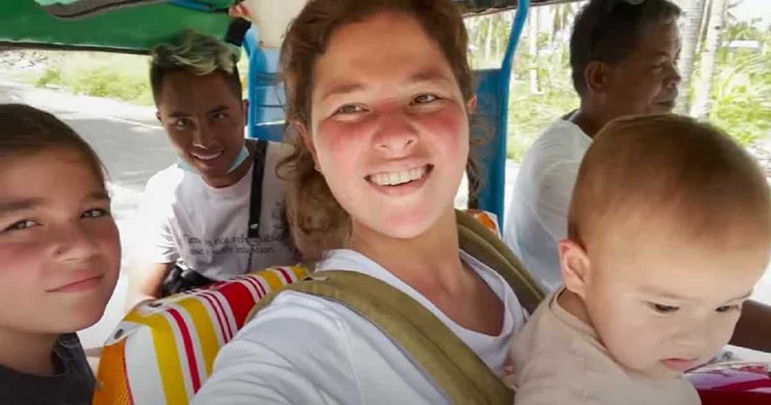 Andi Eigenmann, ipinakita ang masayang pag-uwi nila sa Siargao Island