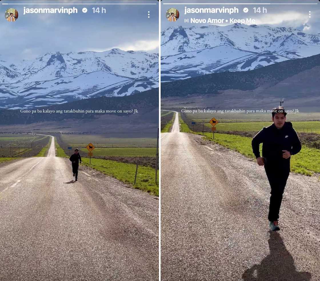 Jason Hernandez, pabirong nag-post ng hugot tungkol sa pag-move on Jason Hernandez, pabirong nag-post ng hugot tungkol sa pag-move on