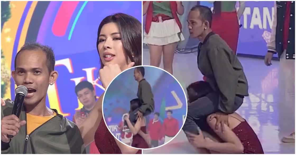 Herlene Budol, pinakita ang pagiging competitive sa kanilang larong paper dance Herlene Budol, pinakita ang pagiging competitive sa kanilang larong paper dance