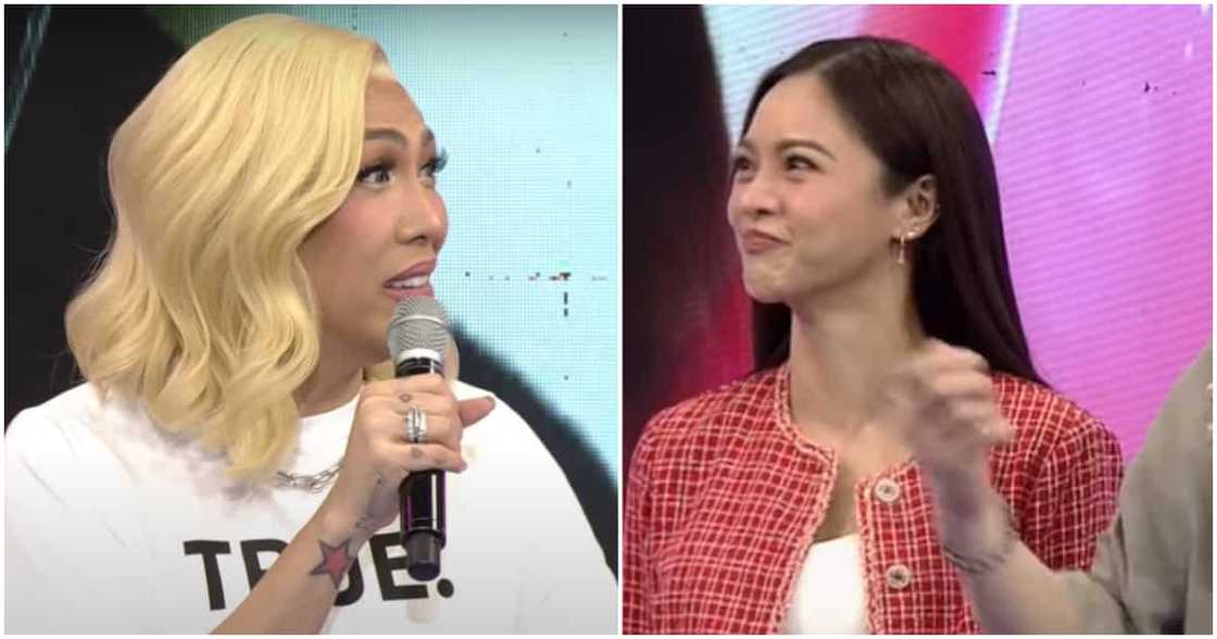 Kim Chiu, kinaaliwan sa reaksiyon niya sa hirit ni Vice Ganda tungkol sa taong nakipag-break