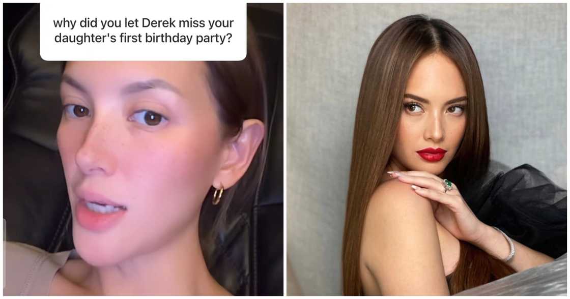 Ellen Adarna shares new details on why Derek Ramsay missed Liana's birthday