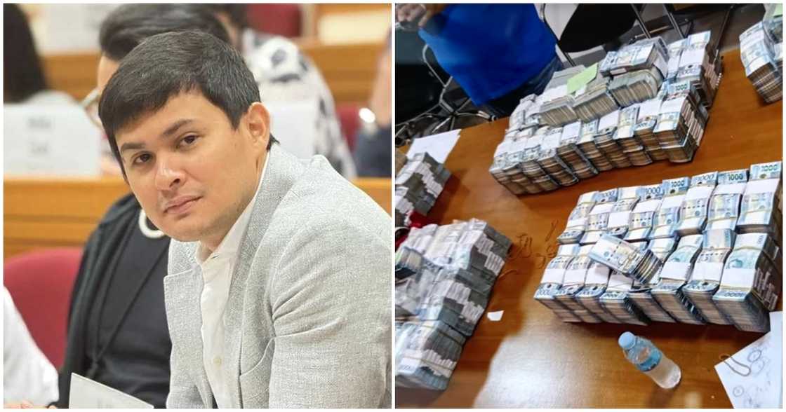 Matteo Guidicelli, napa-comment sa viral na 'piles of cash' photo Matteo Guidicelli, napa-comment sa viral na 'piles of cash' photo