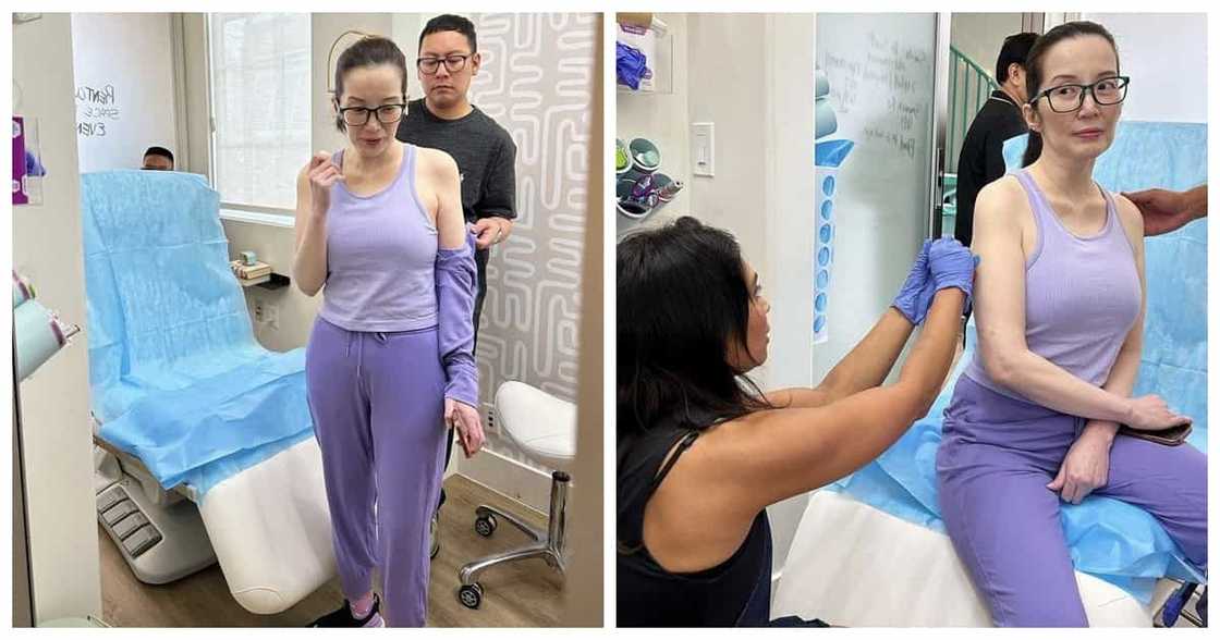 Kris Aquino, ipinasilip ang treatment niya sa Amerika; nagbigay ng update sa kalusugan Kris Aquino, ipinasilip ang treatment niya sa Amerika; nagbigay ng update sa kalusugan