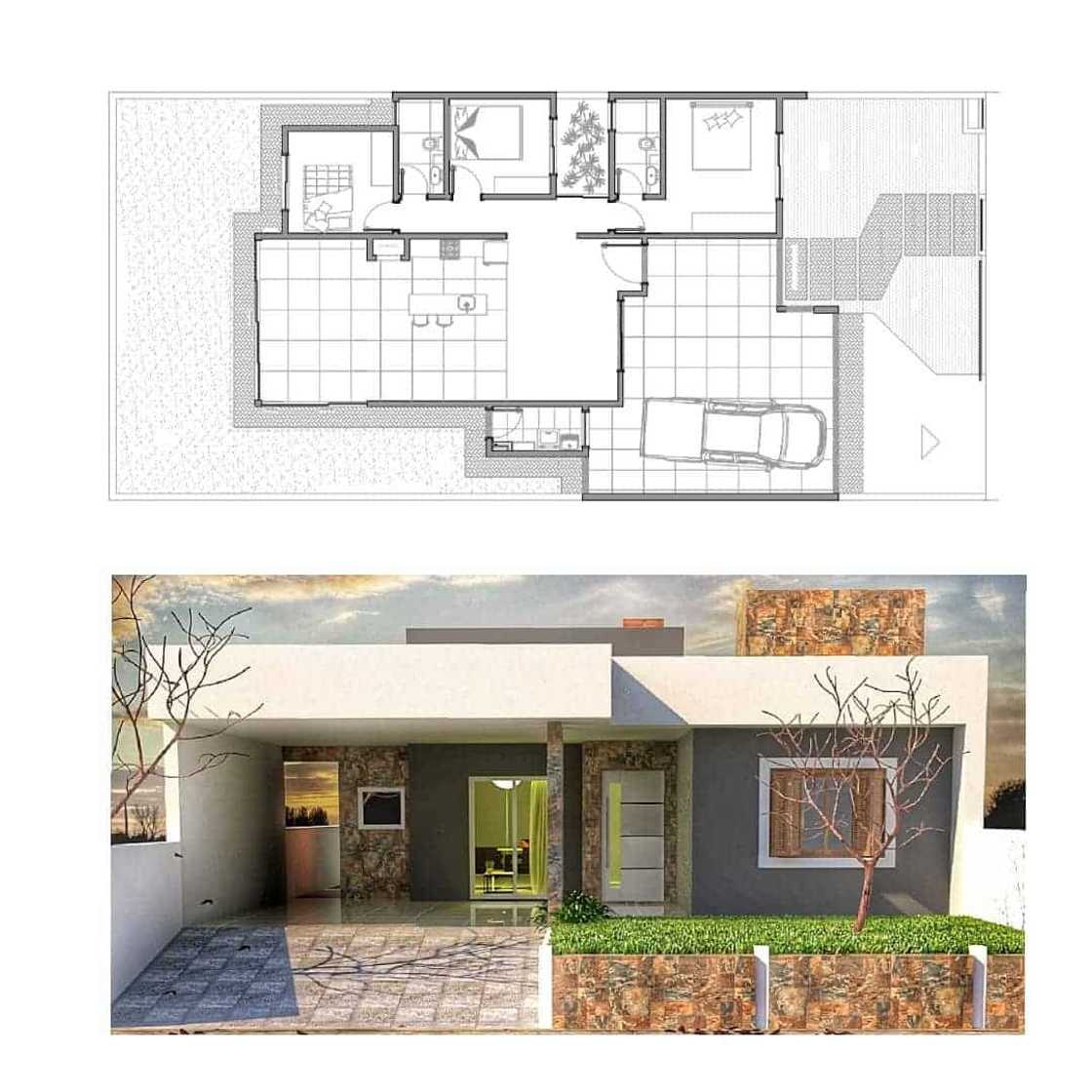 Minimalist house design Minimalist house design