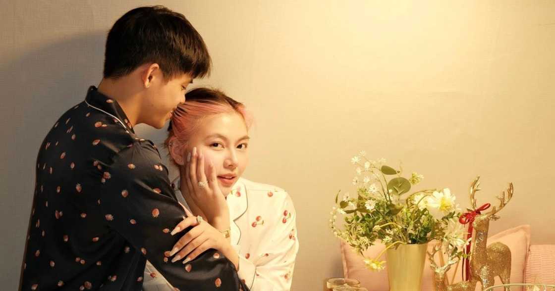 Chloe San Jose gives glimpse of cozy Christmas celebration with Carlos Yulo in South Korea