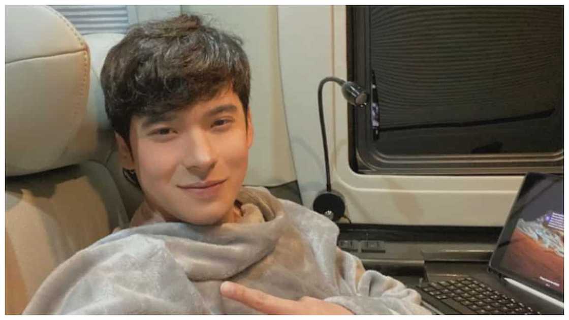 Christian Bables, sinabing 'straight' siya; bukas sa posibilidad na ma-attract sa kabaro Christian Bables, sinabing 'straight' siya; bukas sa posibilidad na ma-attract sa kabaro