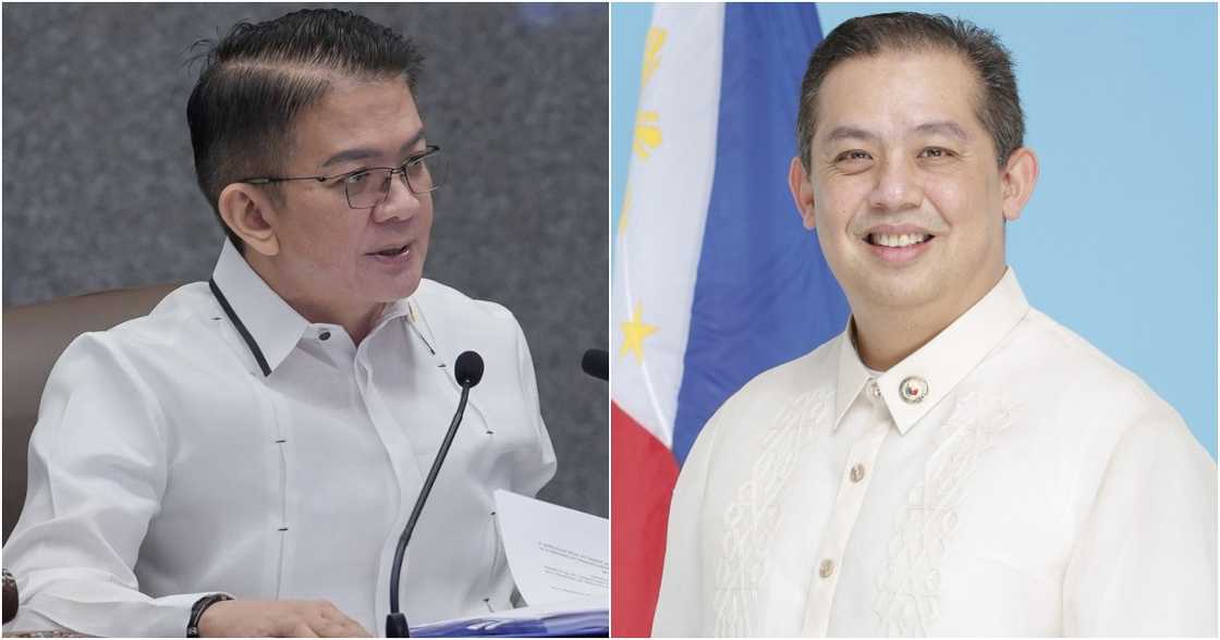 Chiz Escudero on Facebook
Martin Romualdez on Facebook