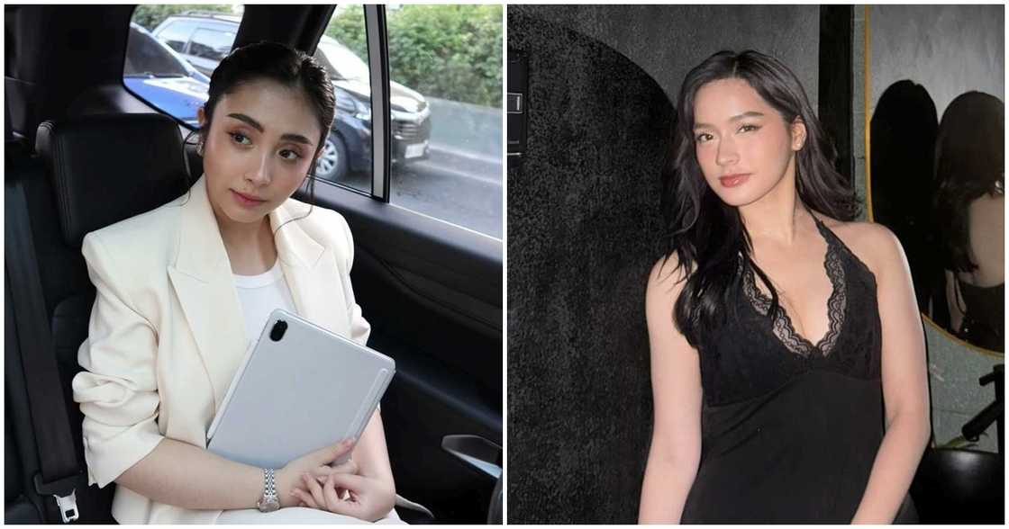 Bea Borres, naka-relate kay Jillian Ward ukol sa 'sugar daddy' allegations Bea Borres, naka-relate kay Jillian Ward ukol sa 'sugar daddy' allegations
