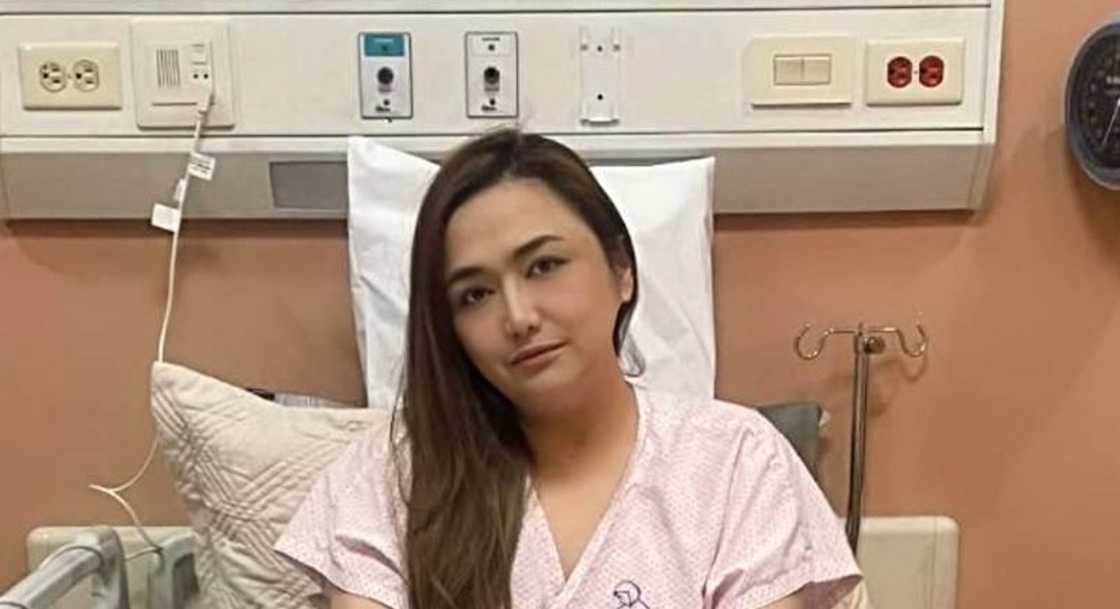 Angelica Jones, naoperahan na sa pitong tumor matapos ang matagal na pagtitiis Angelica Jones, naoperahan na sa pitong tumor matapos ang matagal na pagtitiis