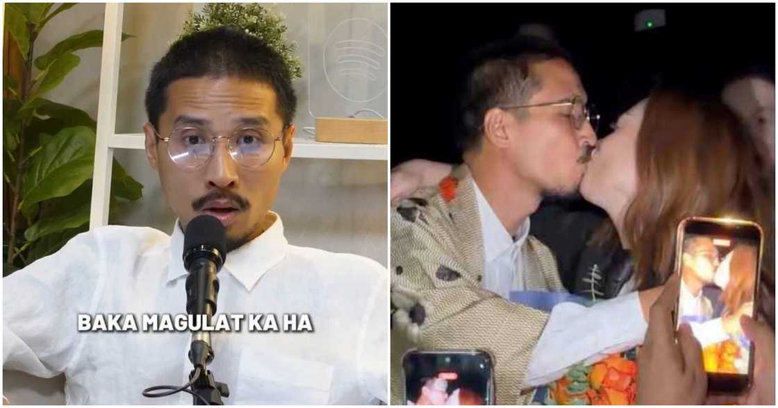 Pepe Herrera, ibinunyag ang reaksyon ng partner sa 'real-life' kiss nila ni Claudine Barretto