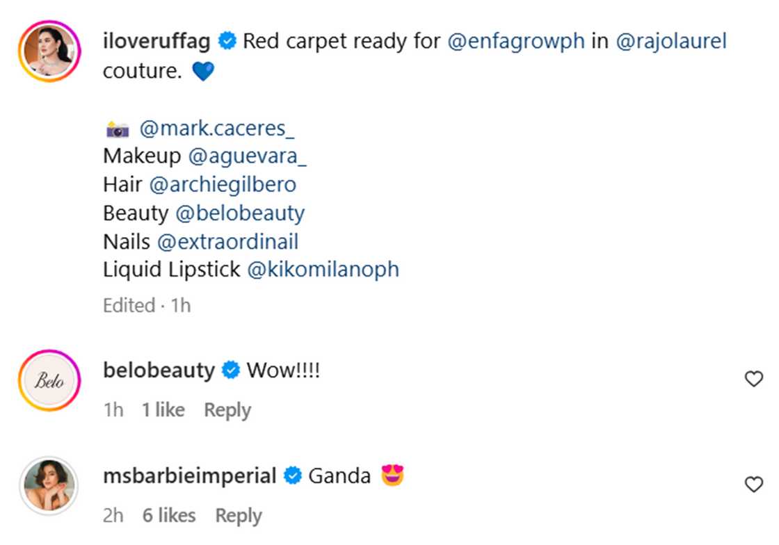 Ruffa Gutierrez/@iloveruffag Ruffa Gutierrez/@iloveruffag