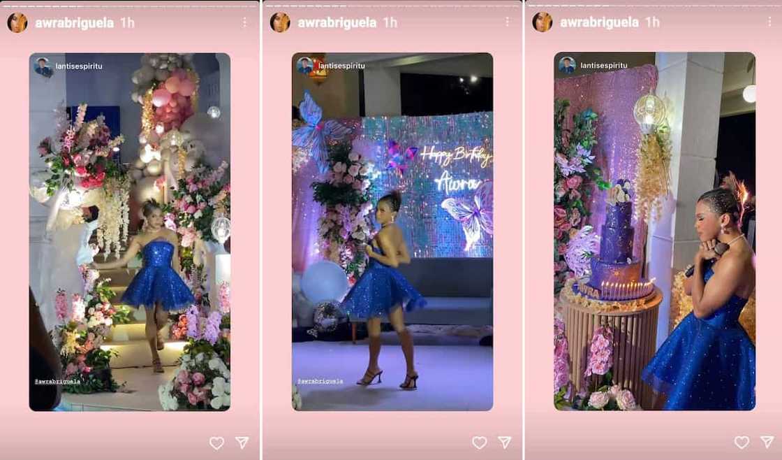 Awra Briguela reposts glimpses of his stunning 18th birthday party Awra Briguela reposts glimpses of his stunning 18th birthday party