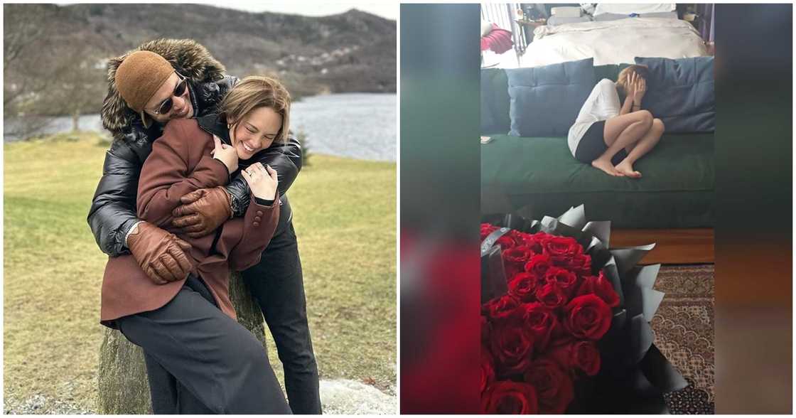 Video ng reaksyon ni Ellen Adarna sa anniversary gift ni Derek Ramsay, viral Video ng reaksyon ni Ellen Adarna sa anniversary gift ni Derek Ramsay, viral