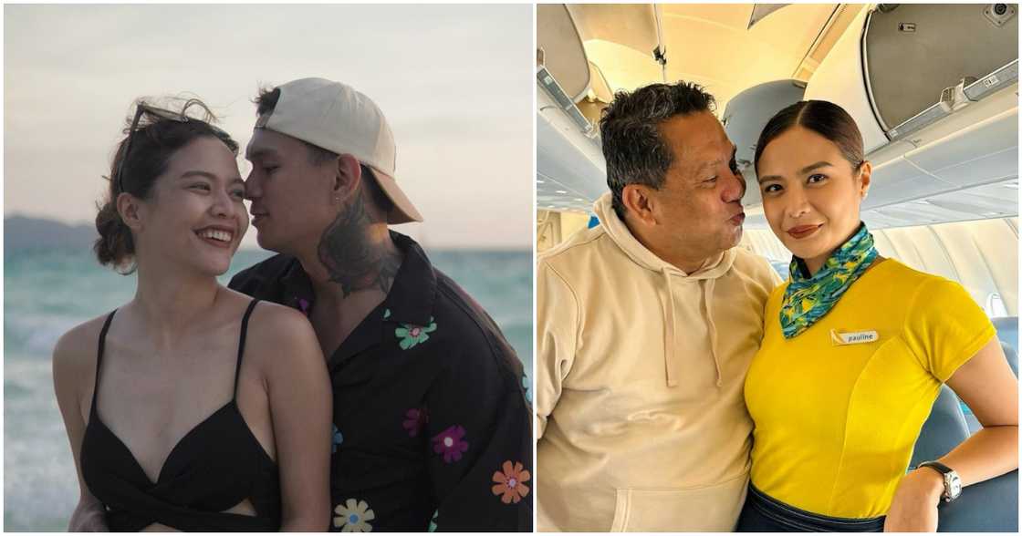 Misis ni Zeus Collins, nag-react sa 'sugar daddy' comments sa picture nila ng kanyang ama