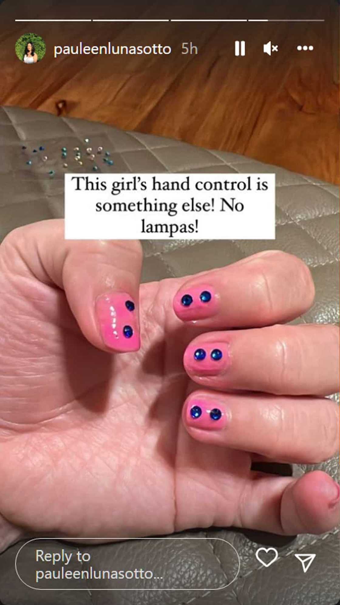 Pauleen Luna, hinangaan ang tatag ng kamay ni Tali sa nail art: “This girl’s hand control is something else” Pauleen Luna, hinangaan ang tatag ng kamay ni Tali sa nail art: “This girl’s hand control is something else”